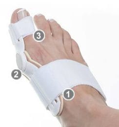Kyöko Uno - a device that removes bunions in 30 days 3 Kyöko Uno corrective brace