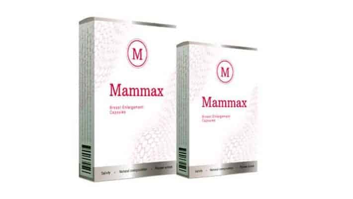 Mammax - bust enlargement and modelling pills with push-up effect 1
