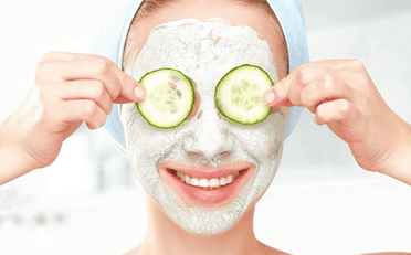  Cucumber mask