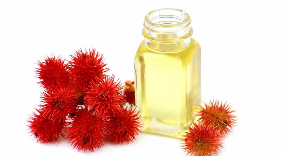 Castor Oil for eyelashes - is it worth using? 1 olej rycynowy