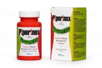  Piperinox slimming tablets