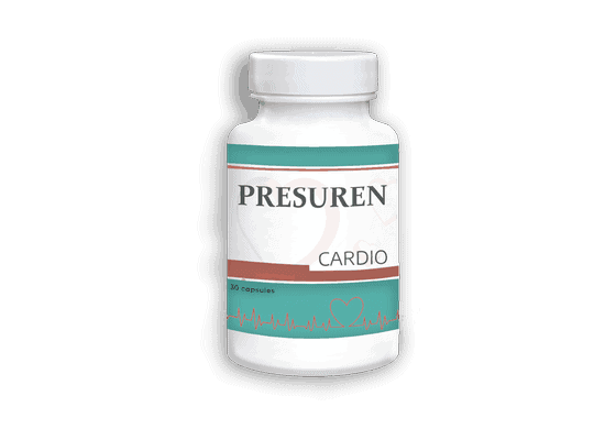 Presuren Cardio - a supplement to help treat high blood pressure 1 presuren 2
