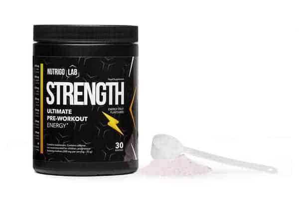 Nutrigo Lab Strength - training performance and endurance at the highest level 1 pro 10
