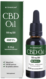  GreenLeaf CBD Oil