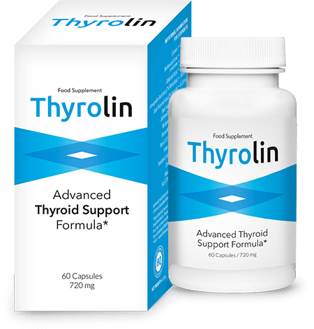 Thyrolin - helps support your thyroid health 1 product thyrolin 1