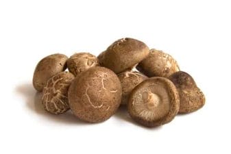  shitake mushrooms