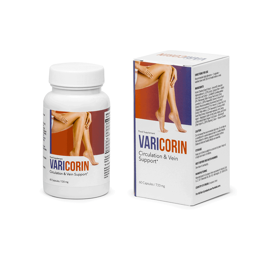  varicorin varicose vein pain relief tablets 