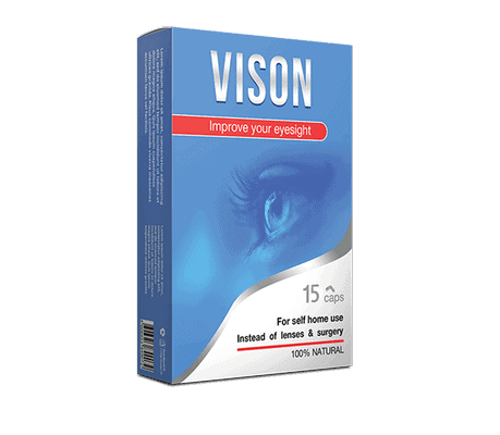 Vison - eliminates the causes of visual impairment and improves vision 1 vison 1