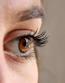 Vison - eliminates the causes of visual impairment and improves vision 3 female eye