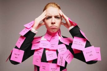 Mind Booster - the new enhanced power of your mind 2 woman covered with cards
