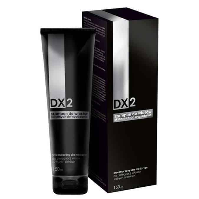 DX2 shampoo - can it cope with hair loss 1 DX 2 01 1