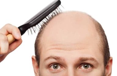 DX2 shampoo - can it cope with hair loss 2 bald man