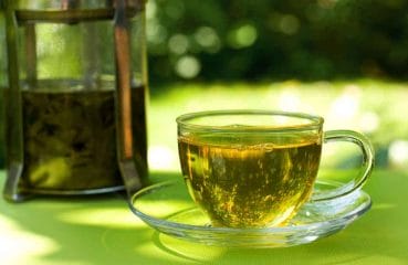  Cup of green tea