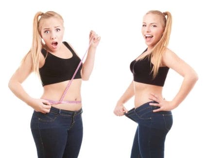 How to lose 20 kilos fast - tips for weight loss 3 woman loses weight