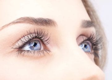Revamin Lash - healthy, strong and naturally thick lashes 2 woman's eyes
