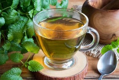Ways to deal with insomnia - how to cope with it and finally get some sleep 3 lemon balm infusion