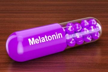 Natural melatonin - solves all sleep problems 3 Melatonin capsule
