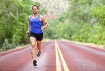 Physical activity - why it is so important for our health 4 The male runner