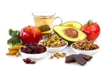 Antioxidants - an effective barrier against free radical attacks 5 products with antioxidants