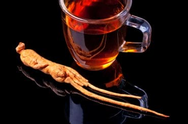 Tea with ginseng