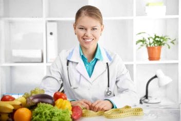 Antioxidants - an effective barrier against free radical attacks 3 doctor at the desk