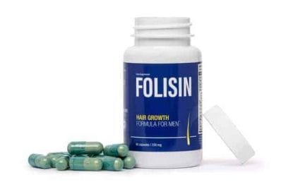 Vitamins and minerals for hair - opinions and effects 4 Folisin