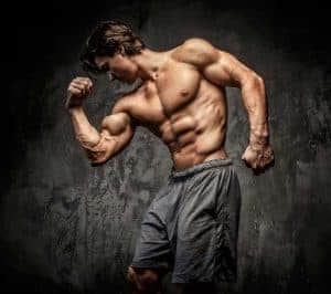 How to lose 20 kilos fast - tips for weight loss 2 muscular man