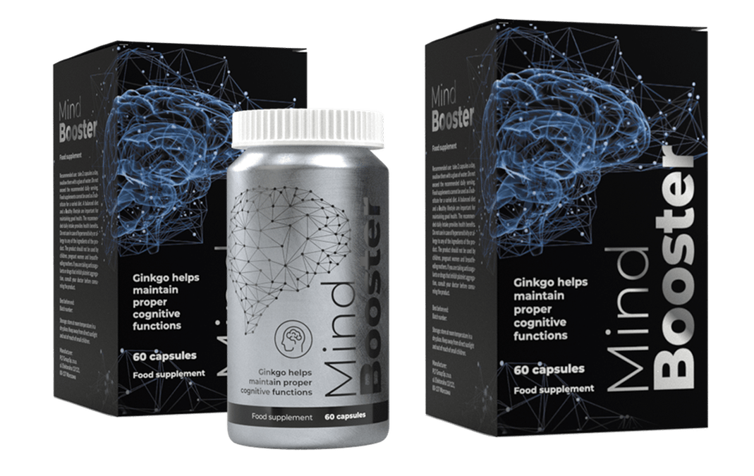 Mind Booster - the new enhanced power of your mind 1 Mind Booster 2