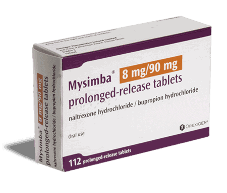 mysimba 8 mg + 90mg