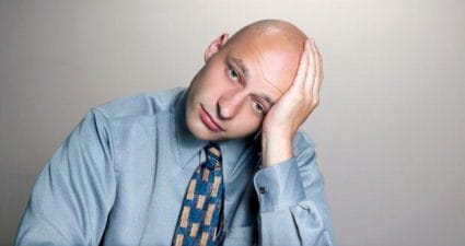 Natural Remedies for Falling Hair 2 The bald man