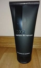 DX2 shampoo - can it cope with hair loss 3 DX2 shampoo tube