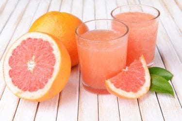  Grapefruits and fruit juice