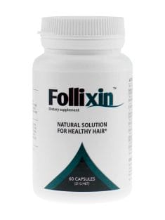  Follixin hair loss tablets