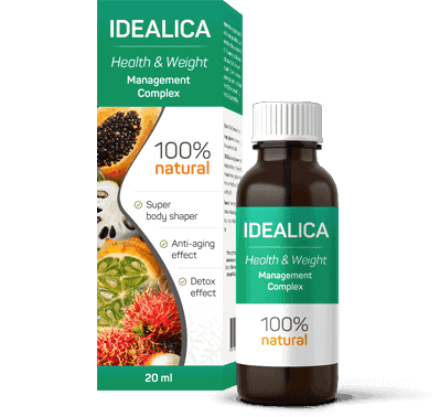 Idealica - natural drops, with the help of which you will lose weight 1 idealica 02 1