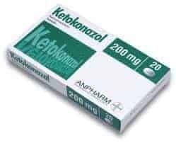 Ketokonazol - opinion on effectiveness in combating baldness 3 ketoconazole packaging