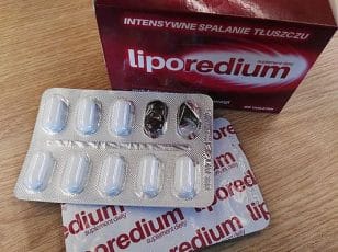 Liporedium - opinions, effects, action. Does the product really work and supports weight loss? 4 Liporedium pills
