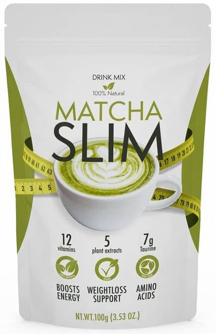 Matcha Slim - the multi-step natural fight against overweight and obesity 1 matcha slim 2
