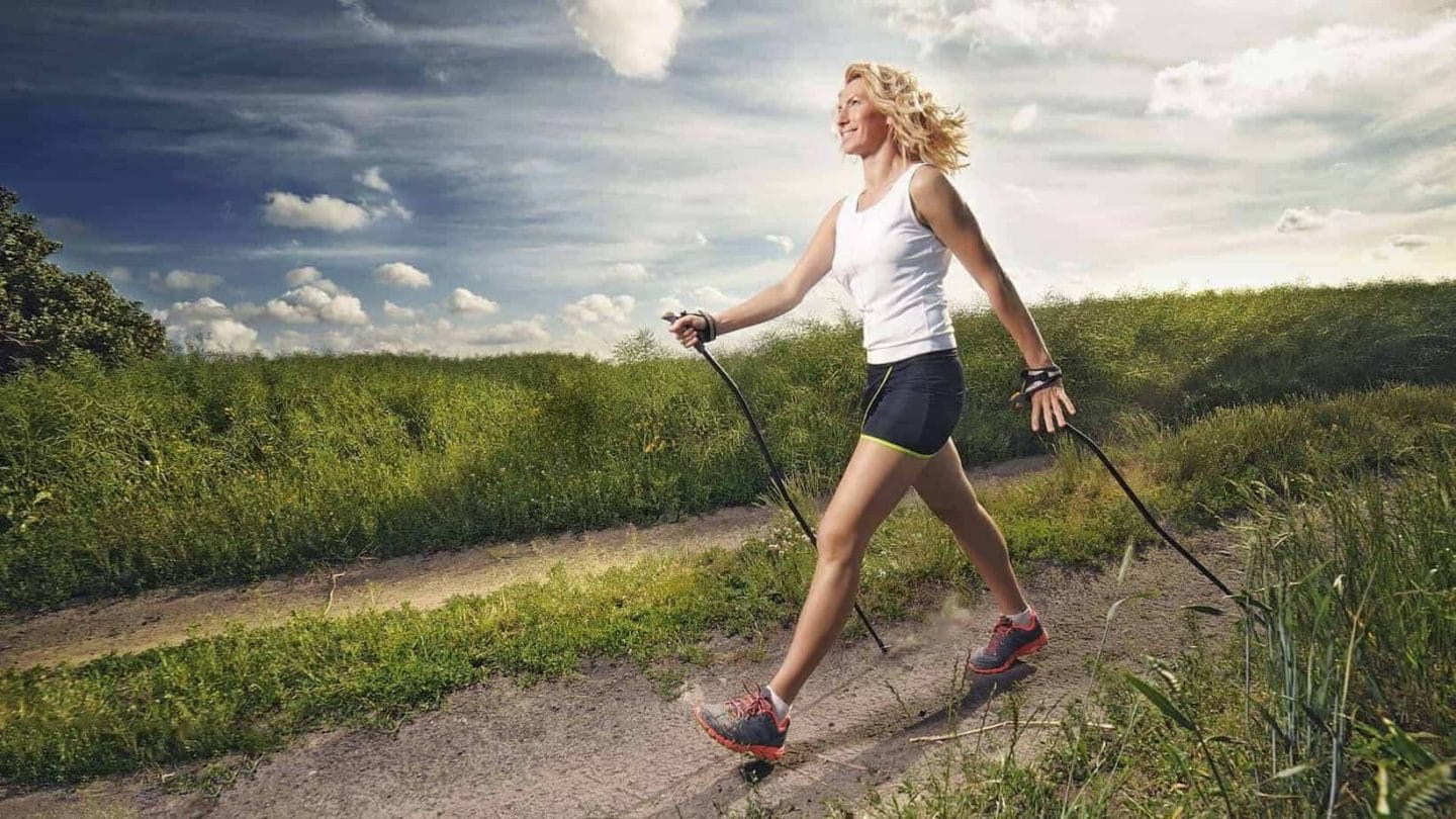 Nordic walking - a great way to lose weight? 1 nordic walking colli euganei