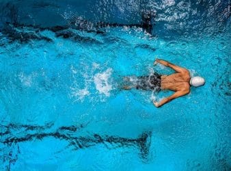 Post-workout regeneration - essential not only for strength training 3 swimming