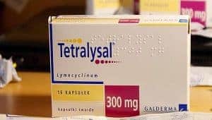 Tetralysal - an antibiotic for different types of acne 3 Tetralysal