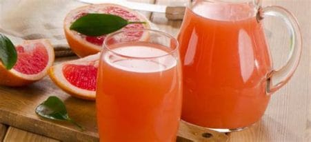  Grapefruit juice