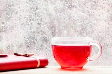  A cup of red tea