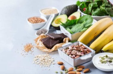  Magnesium-containing foods