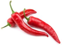  hot chilli peppers