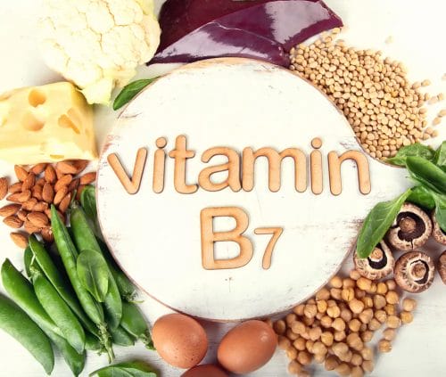  Products with vitamin B7