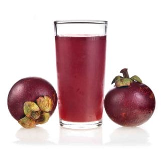  Water with mangosteen