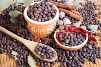 Piperine - black pepper not only for weight loss 2 Black peppercorns