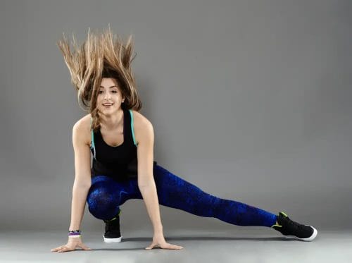 MCT oil - composition, effects and health properties 5 exercising girl