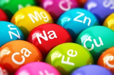 Silicon - opinions on its importance in the treatment of baldness. 2 Balls with microelements