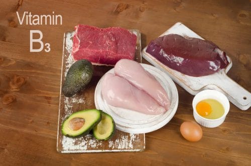 Vitamin B - types, effects and health properties 4 Products with vitamin B3